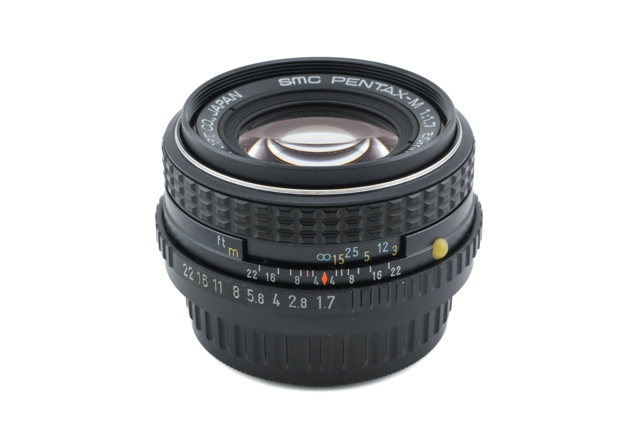 Pentax 50mm f1.7 SMC Pentax-M - Lens – Kamerastore