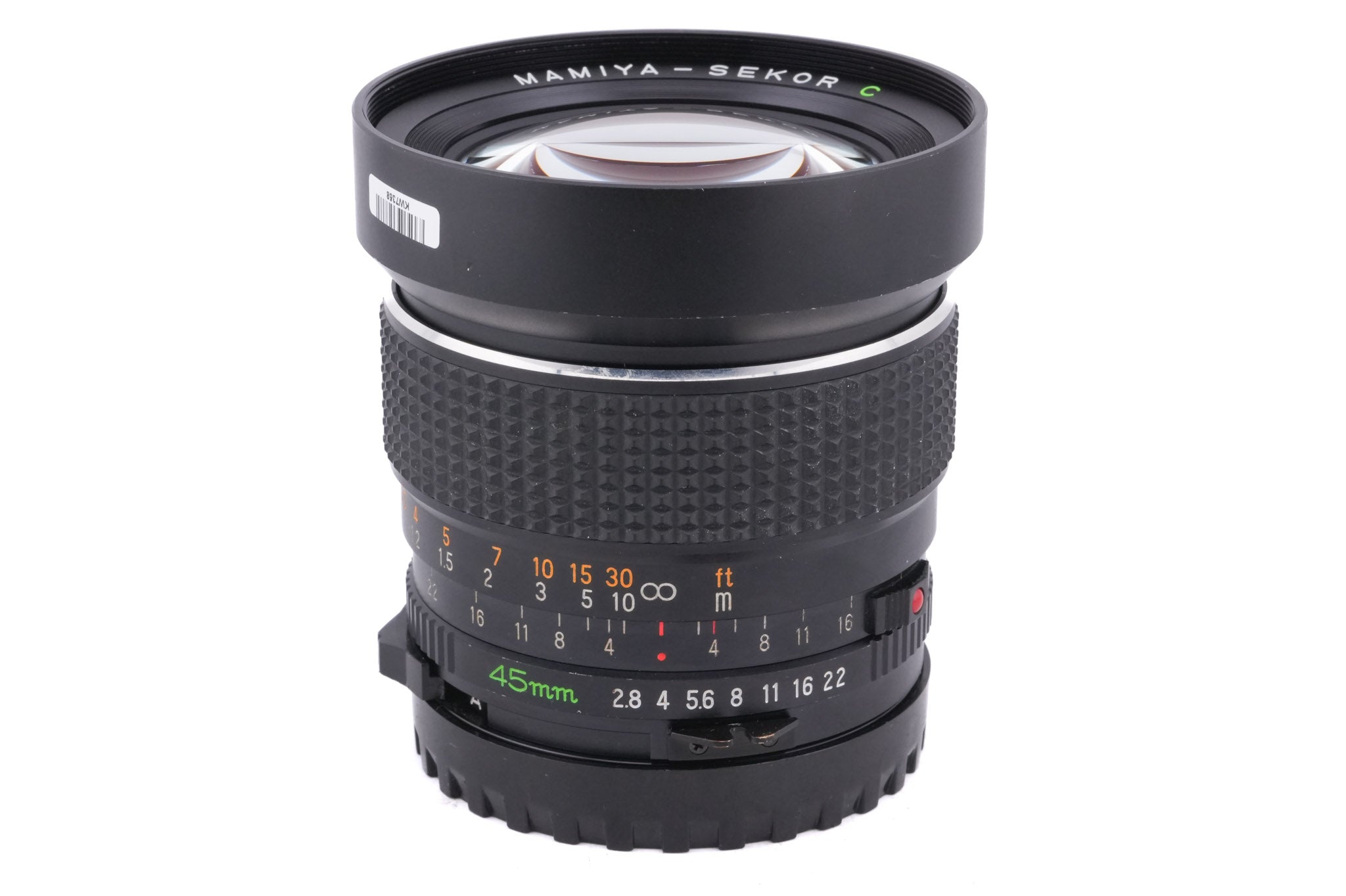 Mamiya 45mm f2.8 Sekor C - Lens – Kamerastore