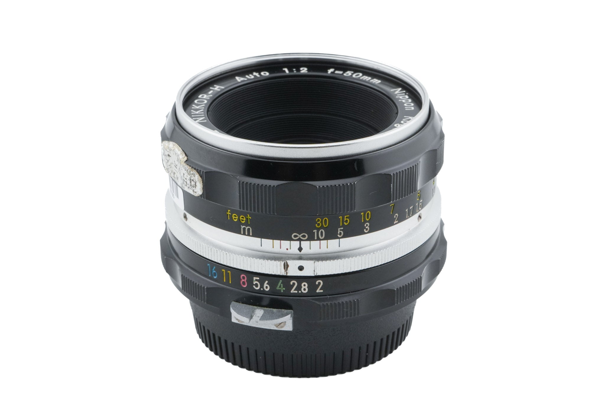 Nikon 50mm f2 Nikkor-H Auto Pre-AI - Lens – Kamerastore