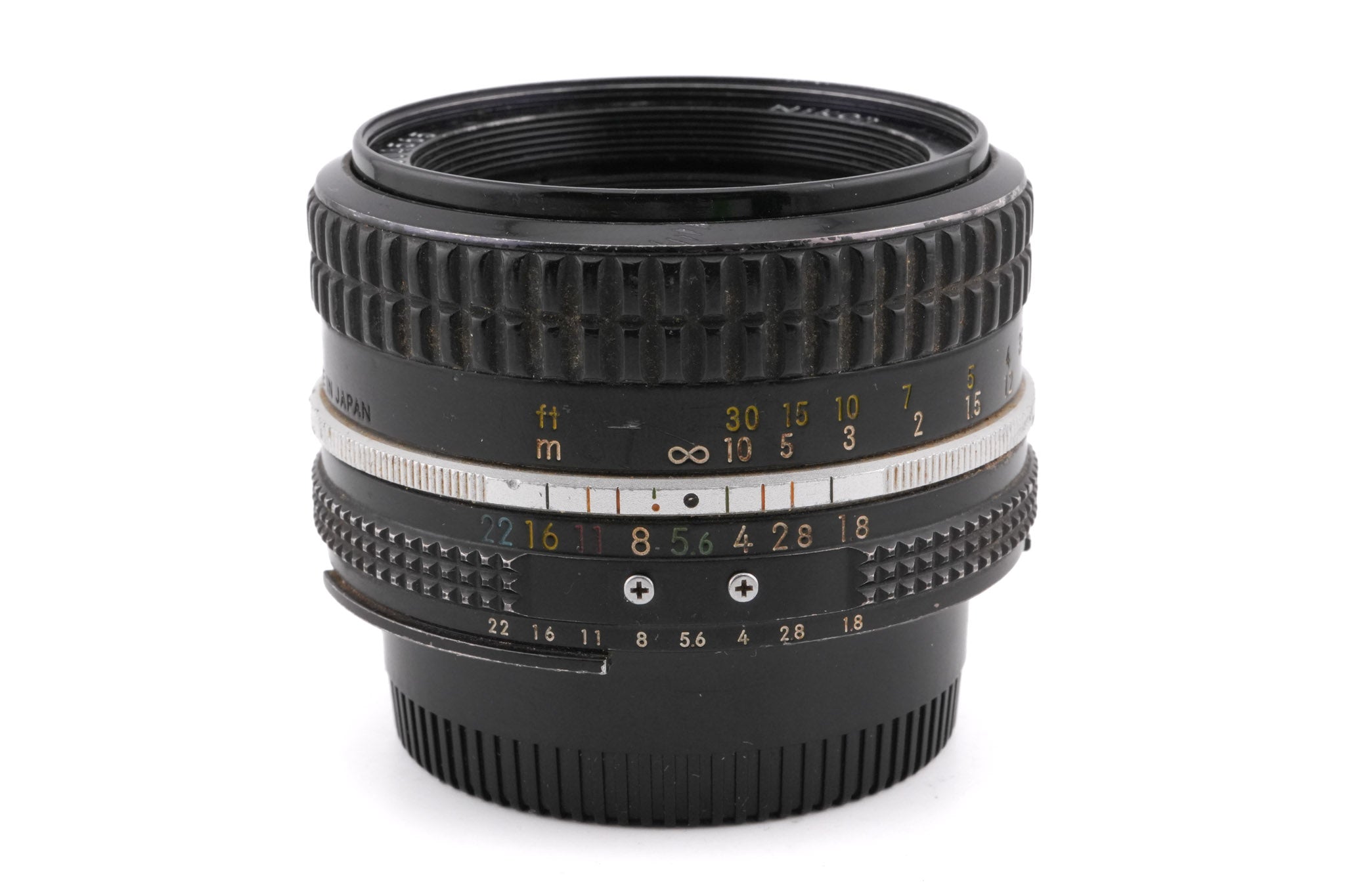 Nikon AI-S f⁄1.8 Camera Lenses 50mm Focal for sale - eBay
