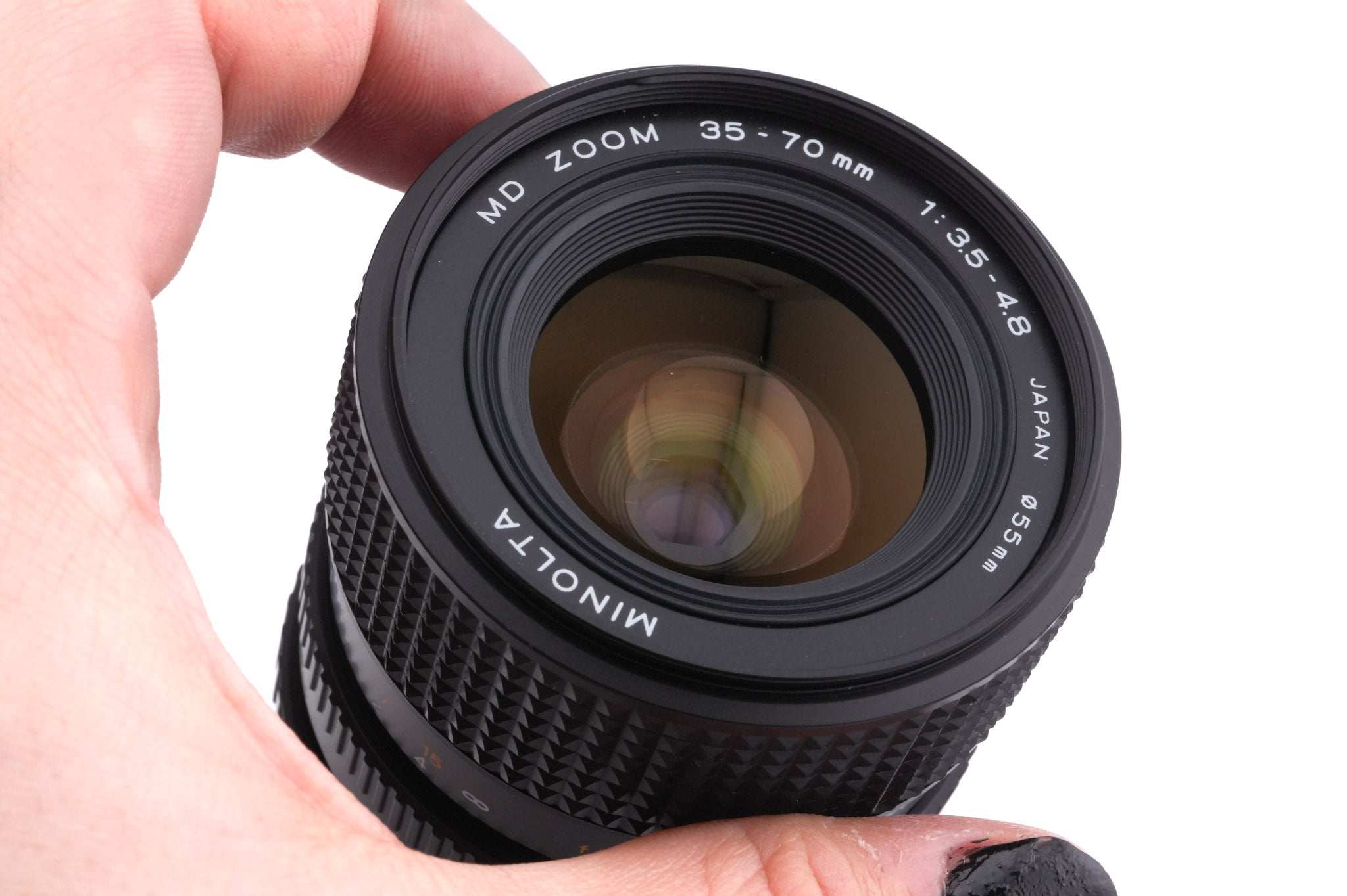 Minolta 35-70mm f3.5-4.8 MD Zoom - Lens – Kamerastore