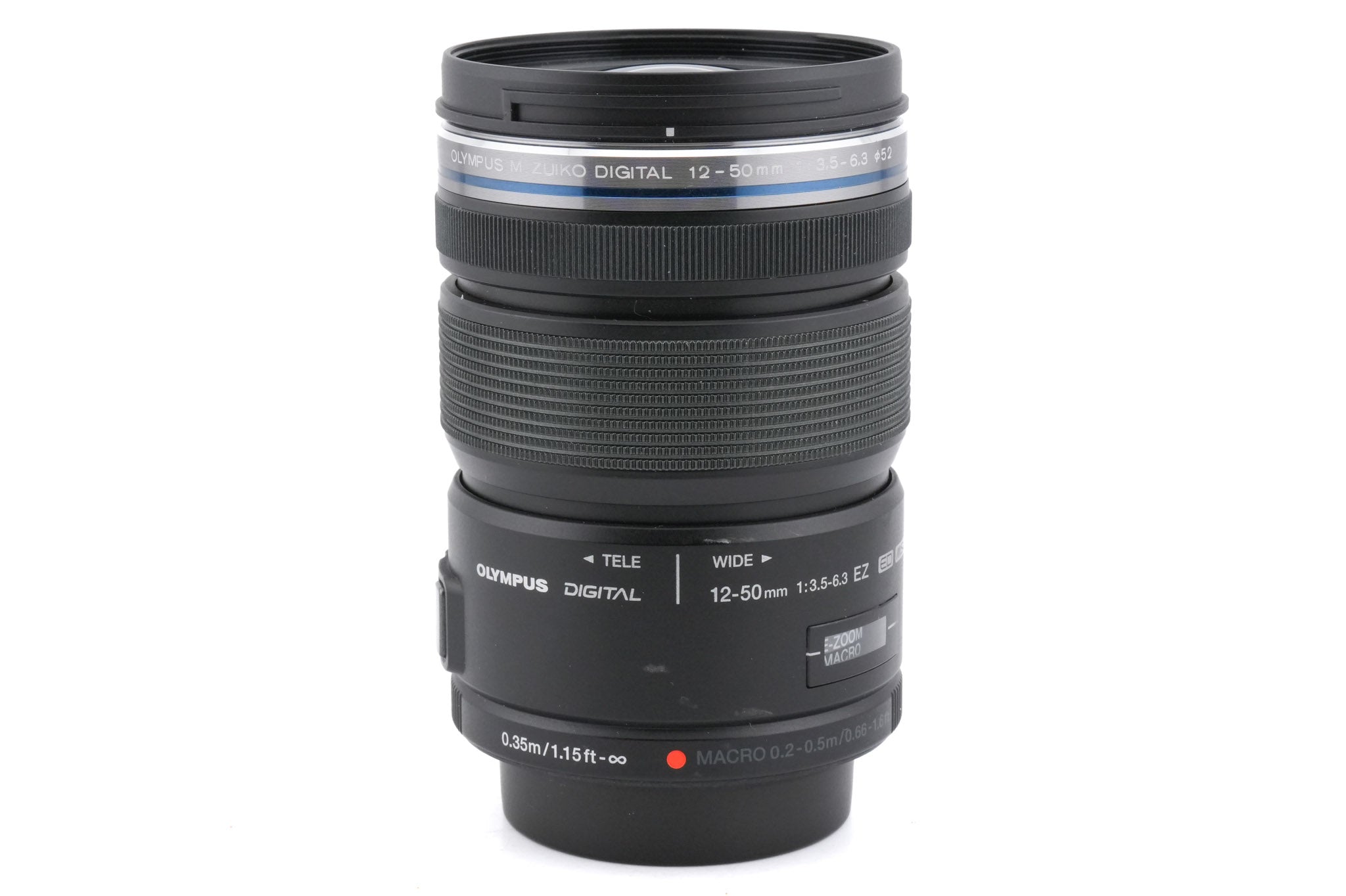 Olympus 12-50mm f3.5-6.3 M.Zuiko Digital EZ ED MSC - Lens