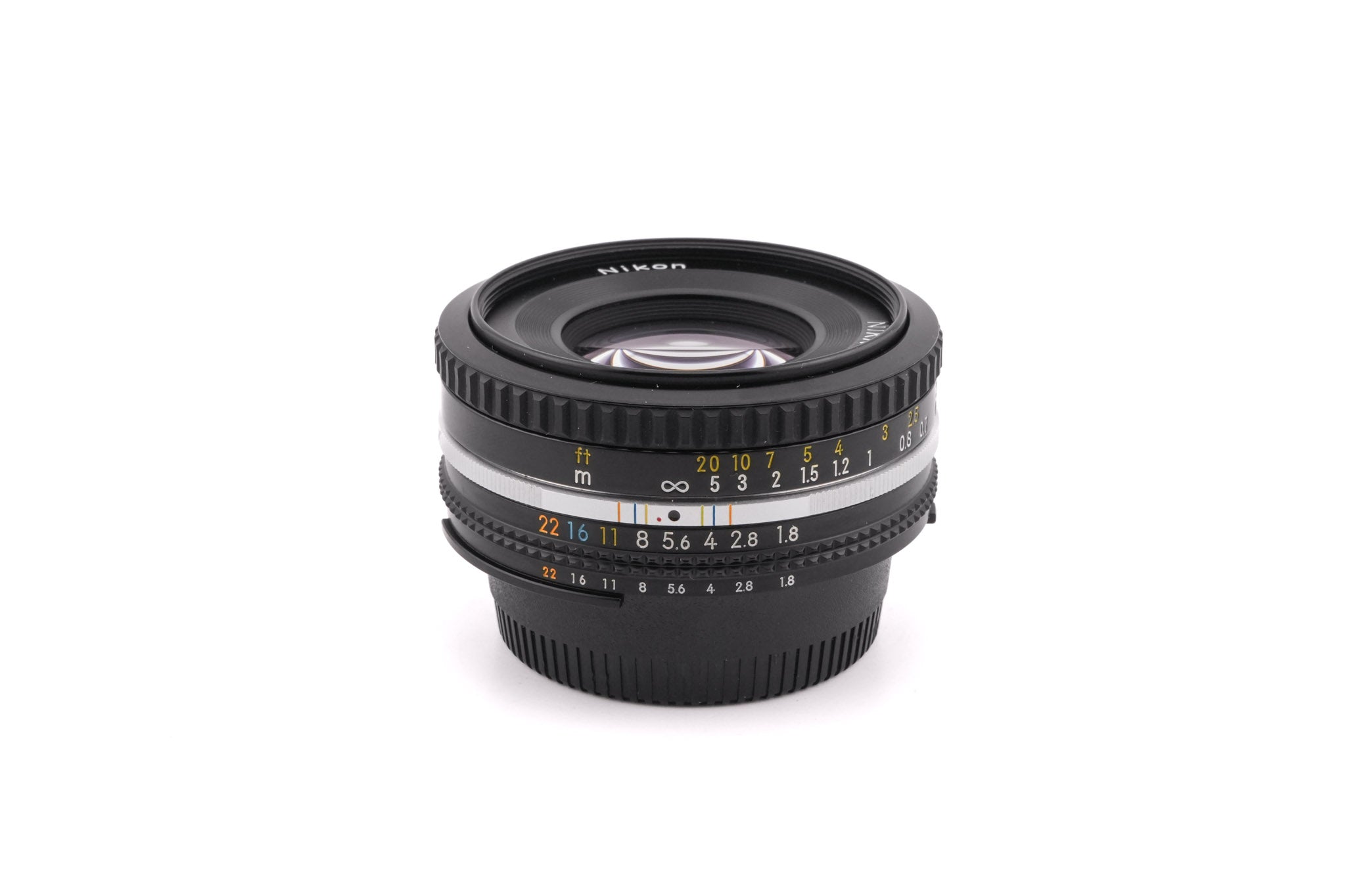 Nikon 50mm f1.8 Nikkor AI-S (0.45m) - Lens – Kamerastore