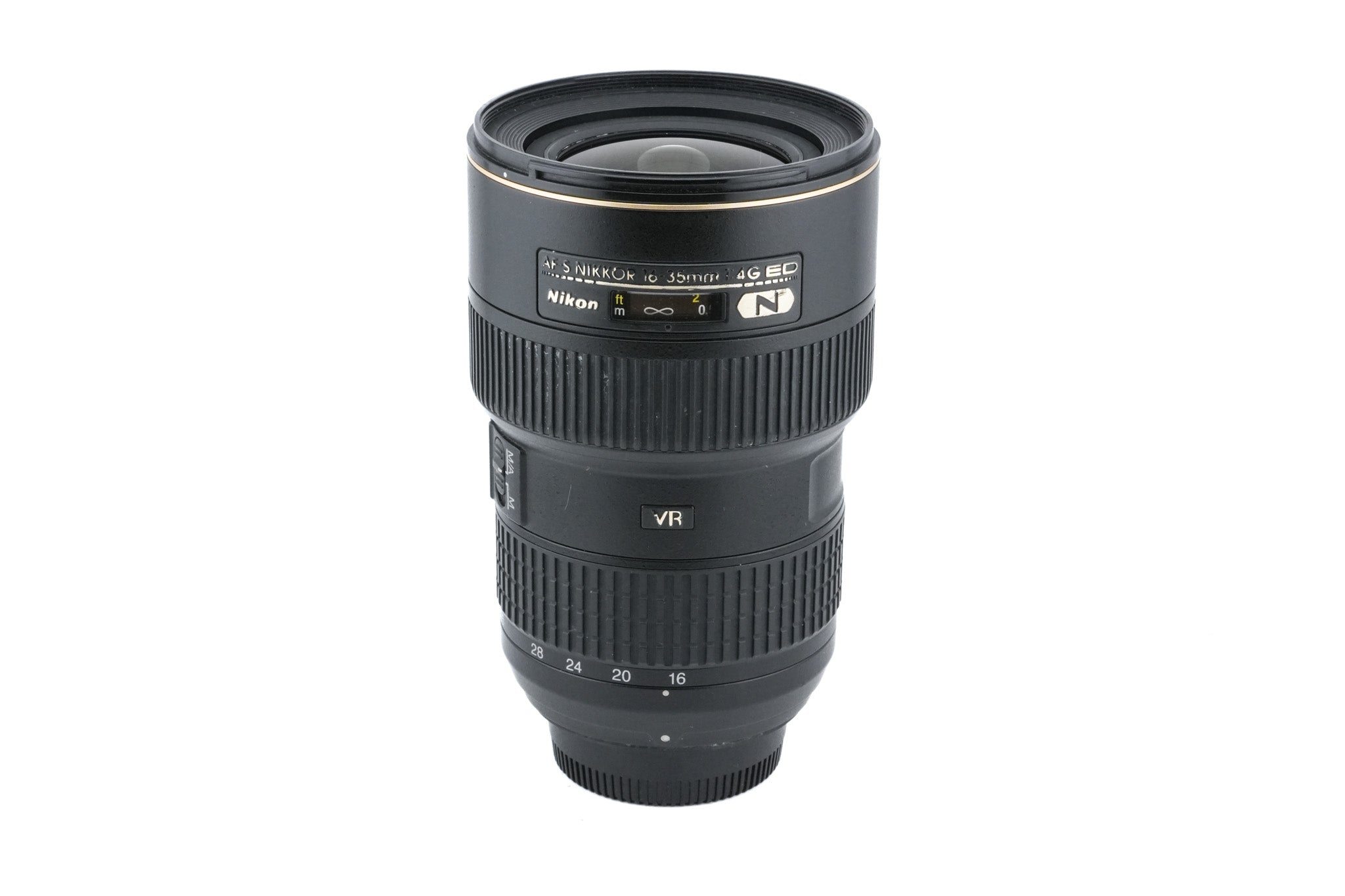 Nikon 16-35mm f4 AF-S Nikkor G ED N VR - Lens – Kamerastore