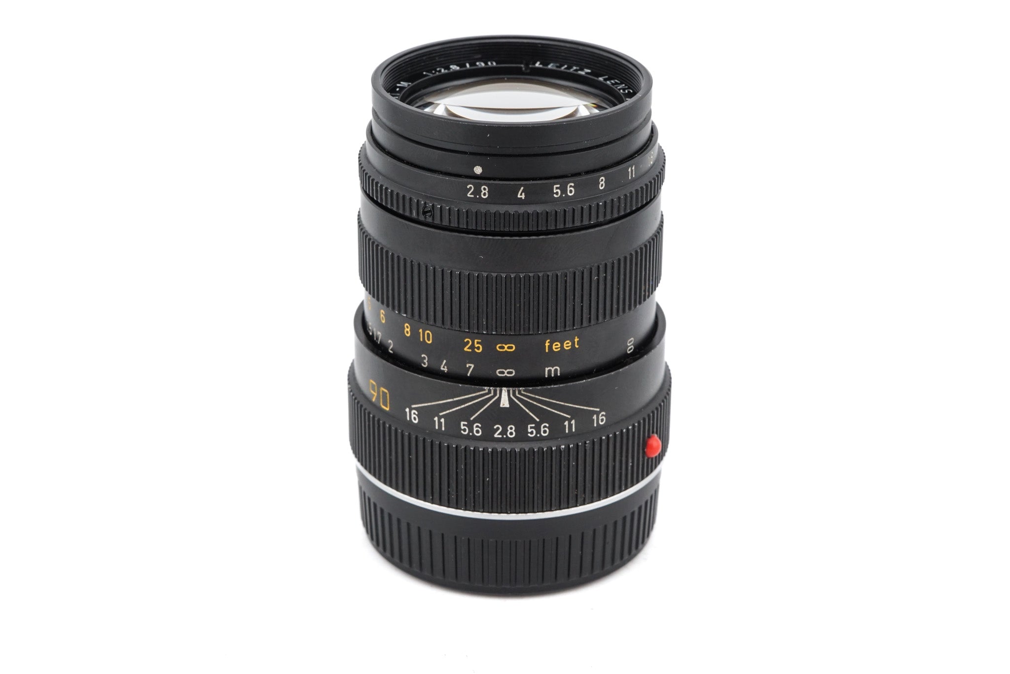 Leica 90mm f2.8 Tele-Elmarit-M (11800) - Lens – Kamerastore