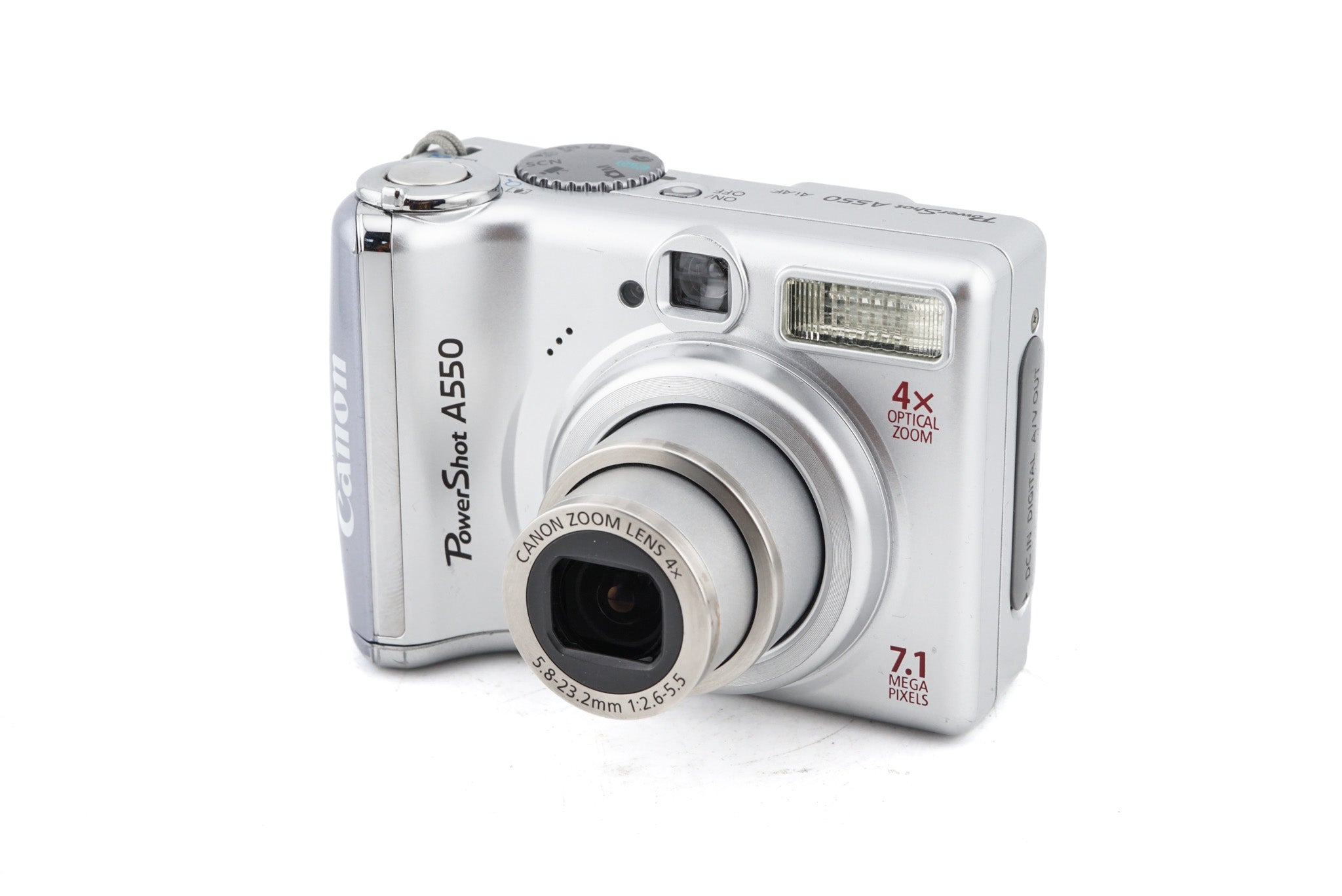 Canon PowerShot A550 - Camera – Kamerastore