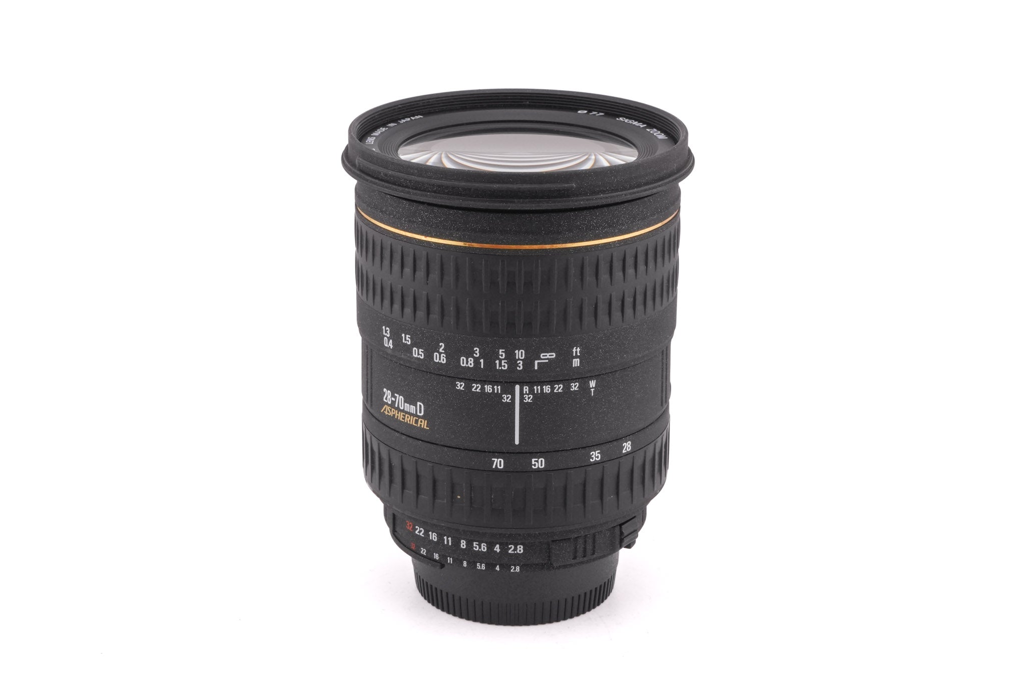 Sigma 28-70mm f2.8 EX D Aspherical - Lens – Kamerastore