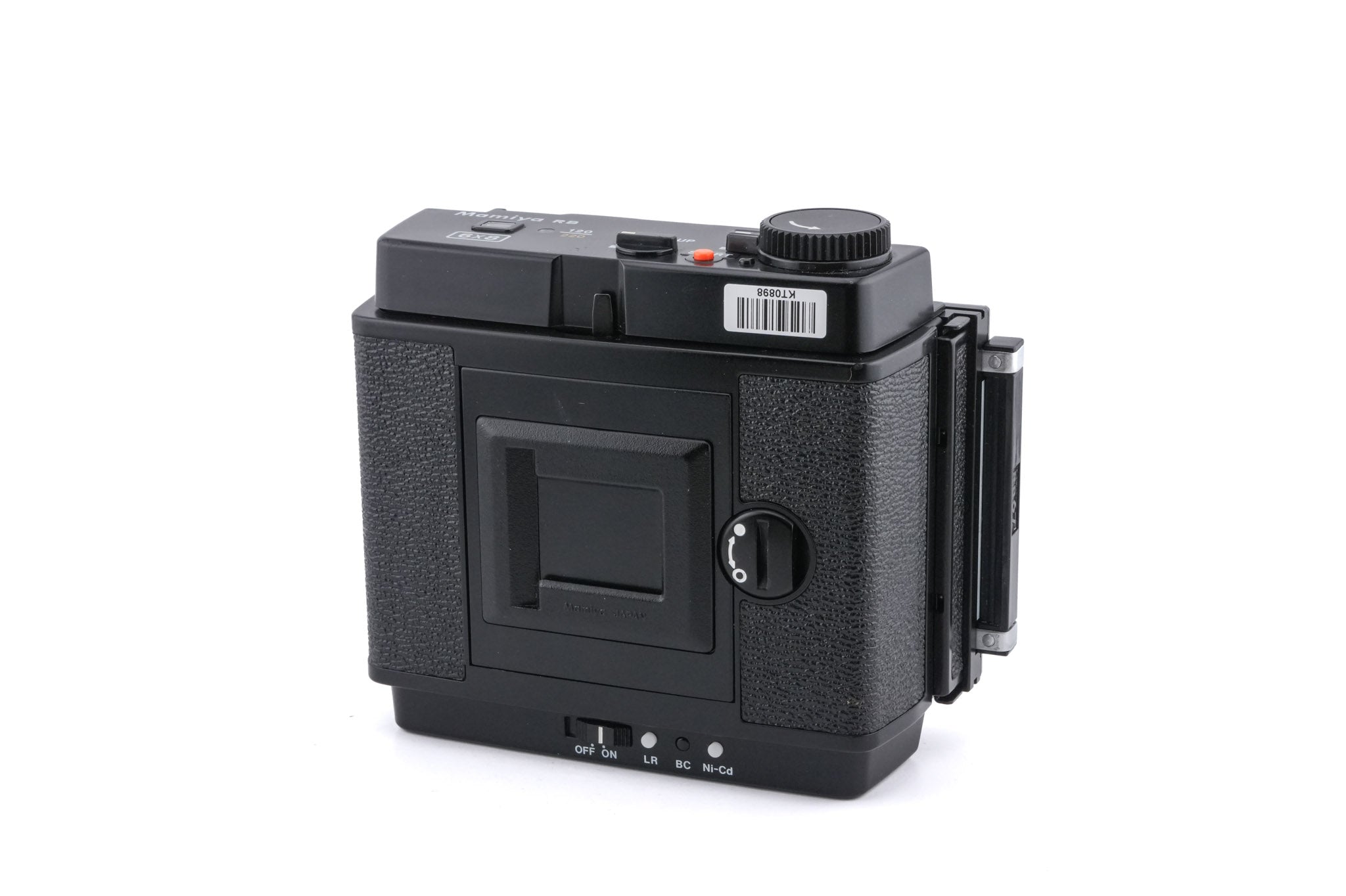 Mamiya 120/220 6x8 Pro-S Roll Film Holder - Accessory – Kamerastore