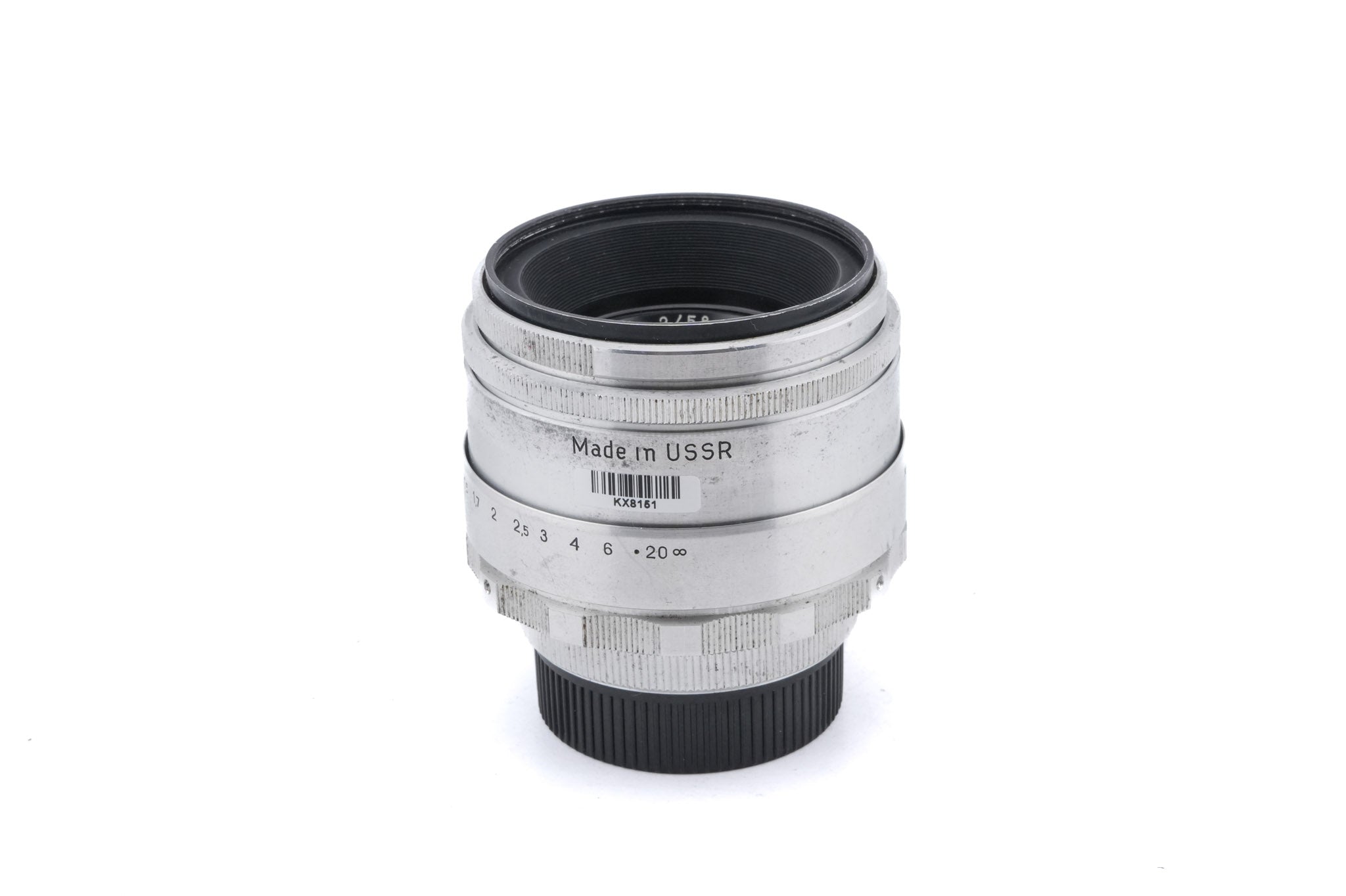Helios 58mm f2 Helios-44 - Lens – Kamerastore