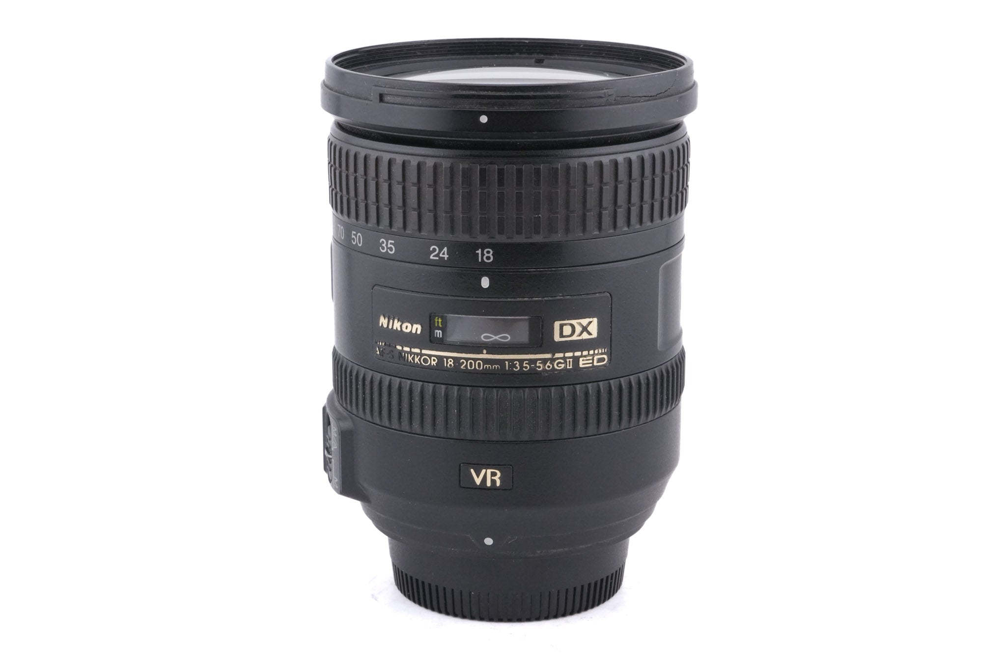 Nikon 18-200mm f3.5-5.6 AF-S Nikkor G II ED VR - Lens – Kamerastore