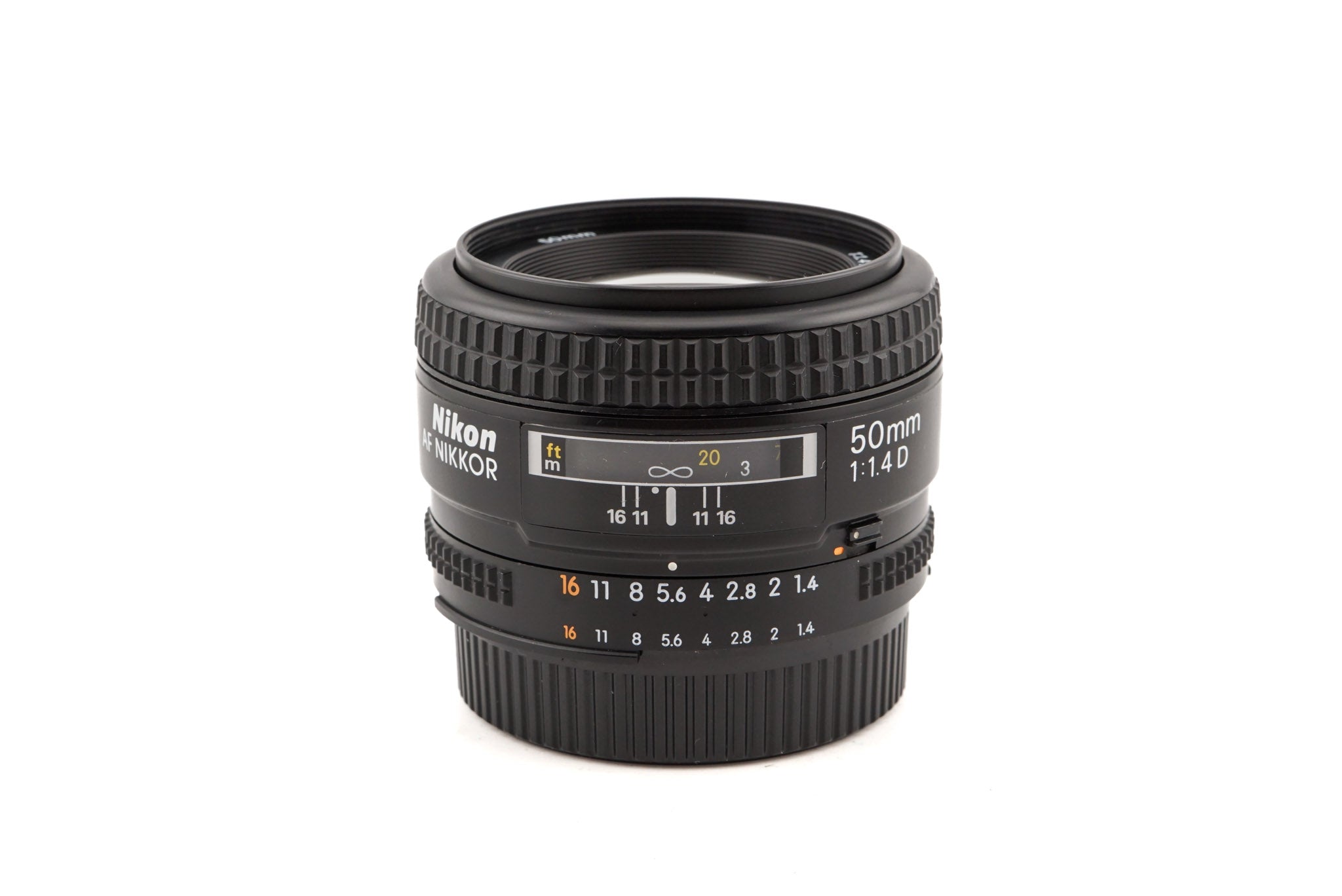 Nikon 50mm f1.4 AF Nikkor D - Lens – Kamerastore