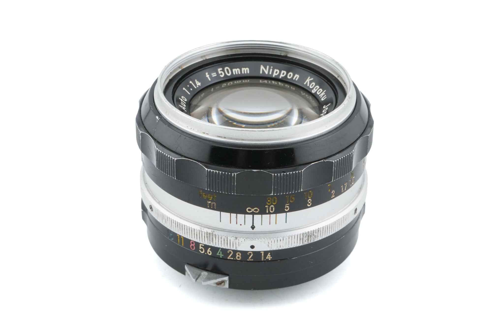 Nikon 50mm f1.4 Nikkor-S Auto Pre-AI - Lens – Kamerastore