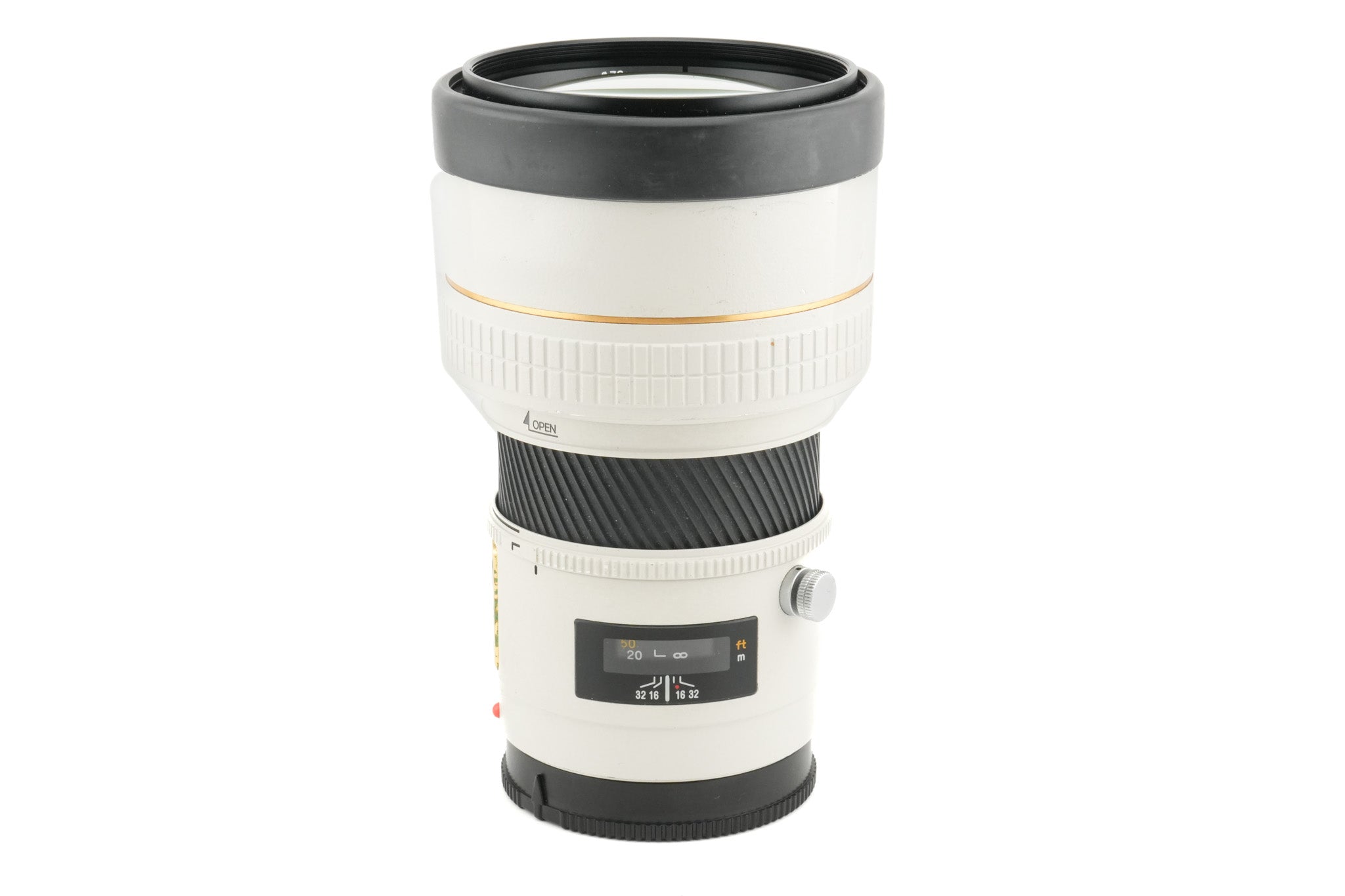 Minolta 200mm f2.8 AF APO Tele - Lens – Kamerastore