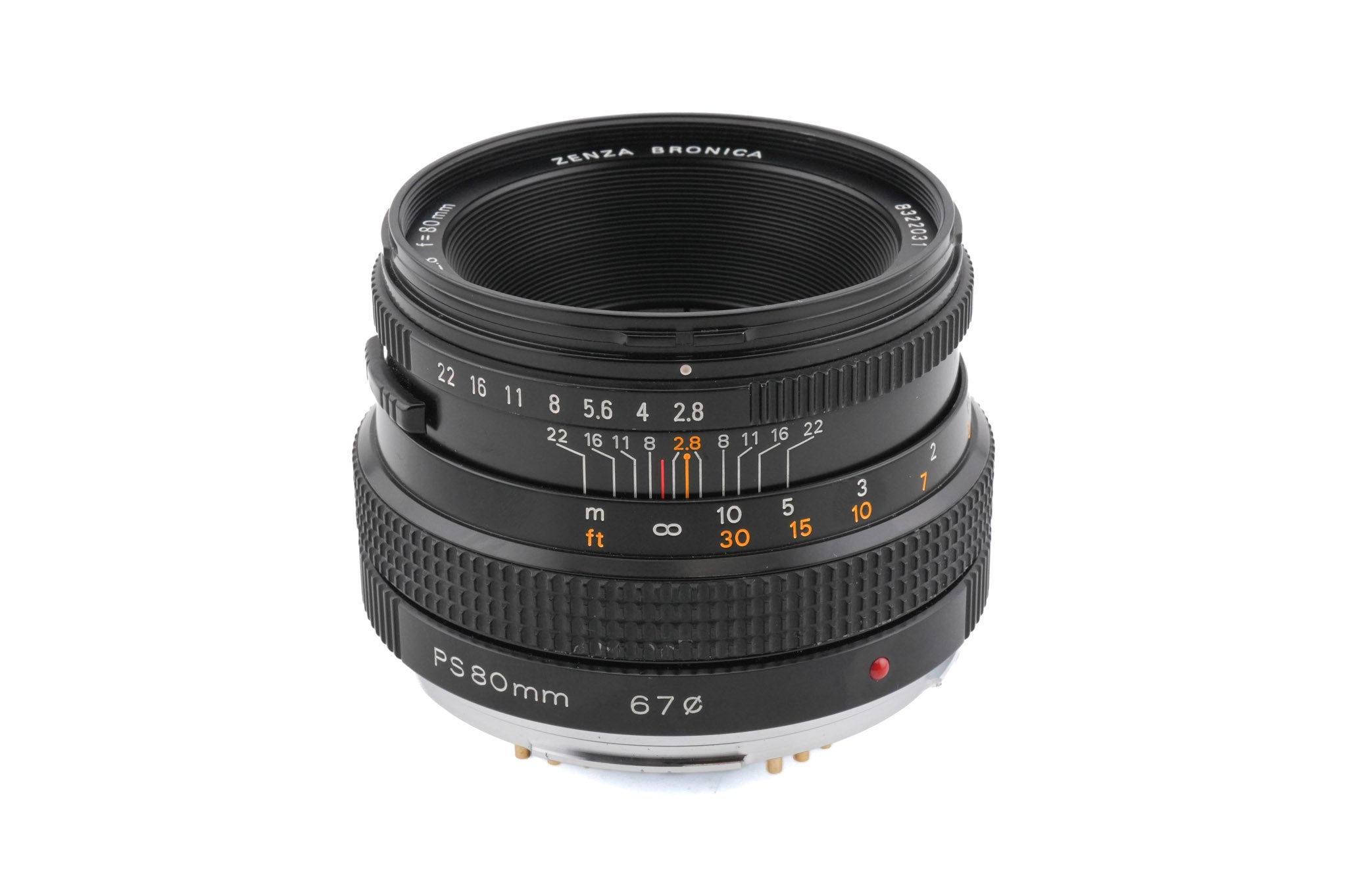 Zenza Bronica 80mm f2.8 Zenzanon-S - Lens – Kamerastore