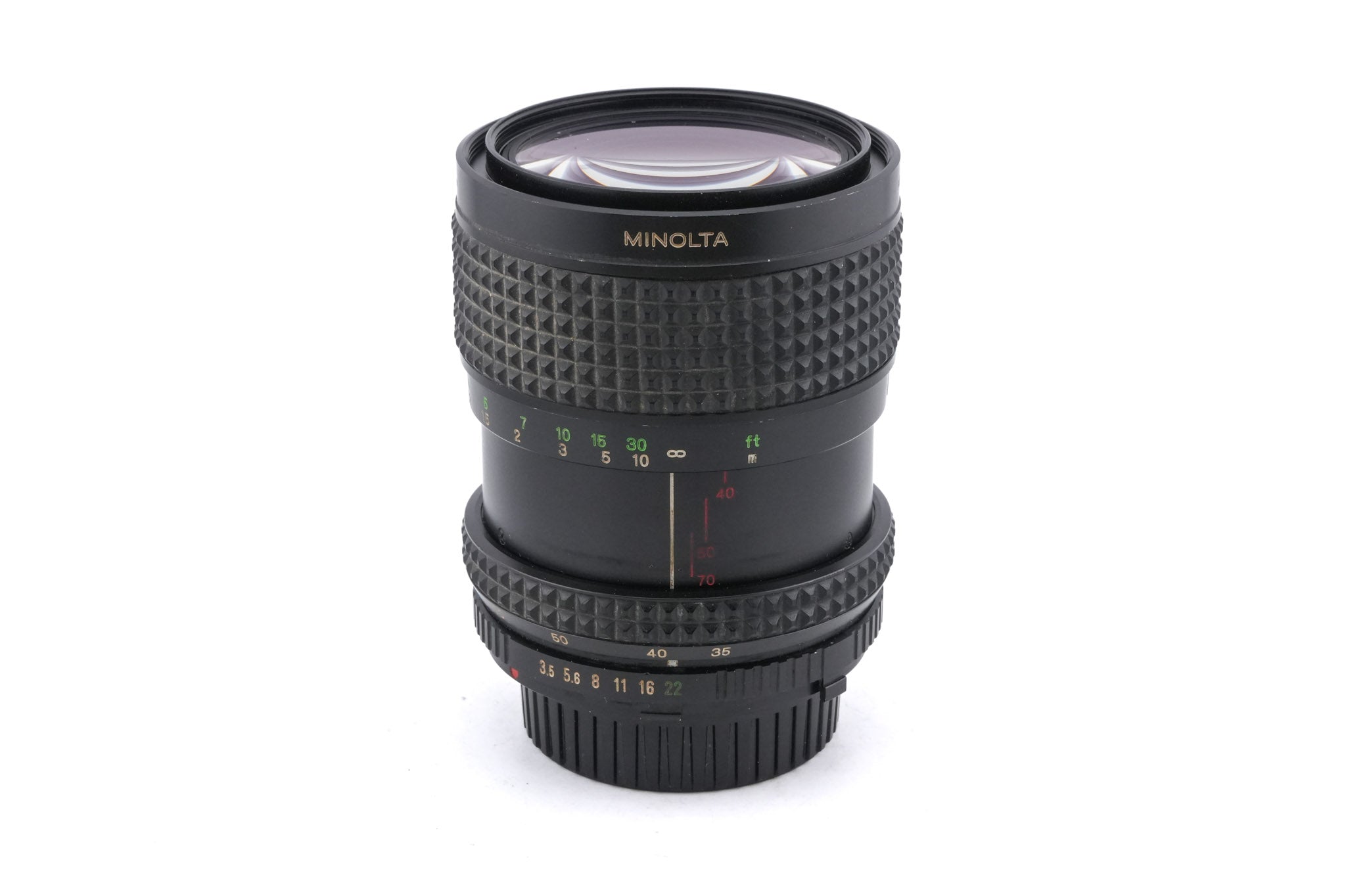 Minolta 35-70mm f3.5 MD Zoom - Lens – Kamerastore