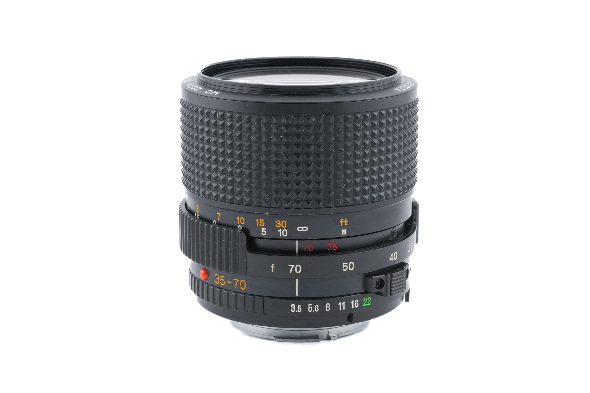 Minolta 35-70mm f3.5 MD Zoom - Lens – Kamerastore