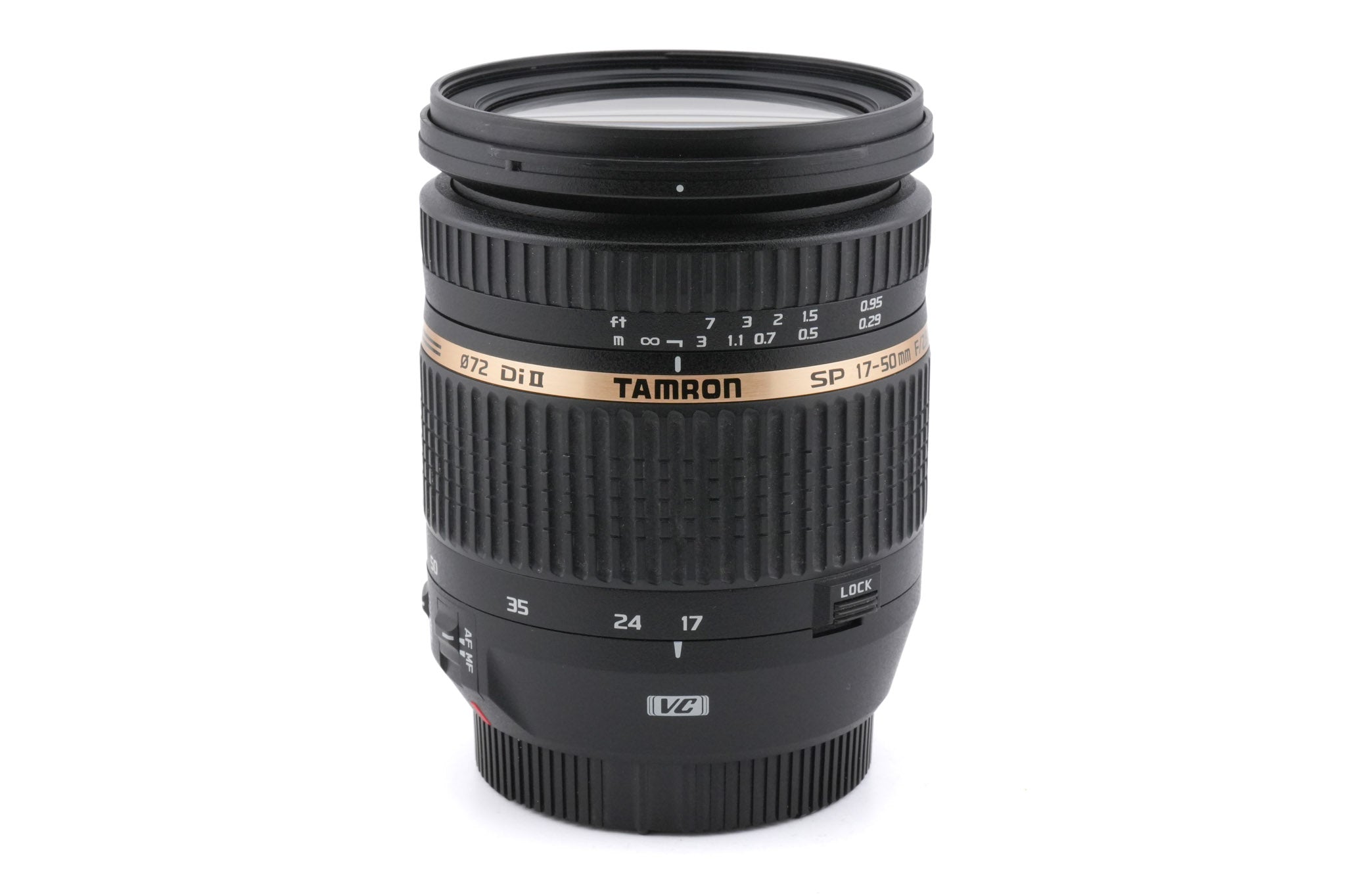 Tamron 17-50mm f2.8 SP Di II VC (B005) - Lens – Kamerastore