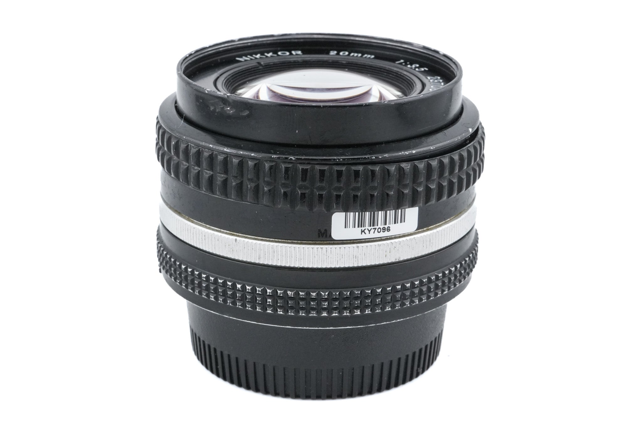 Nikon 20mm f3.5 Nikkor AI-S – Kamerastore