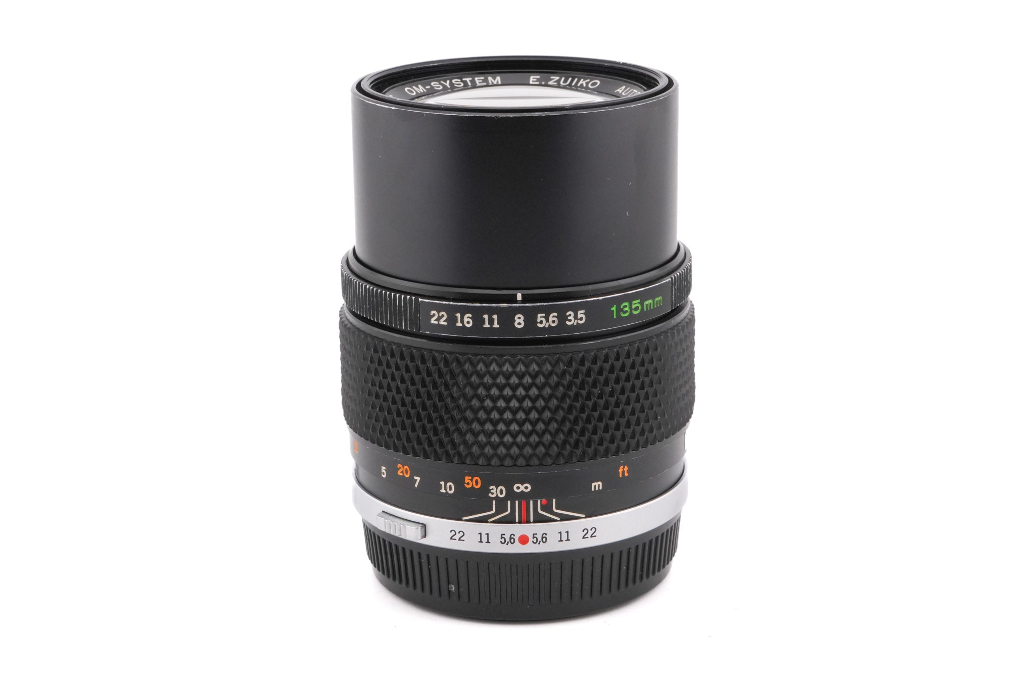 Olympus 135mm f3.5 E.Zuiko Auto-T - Lens – Kamerastore