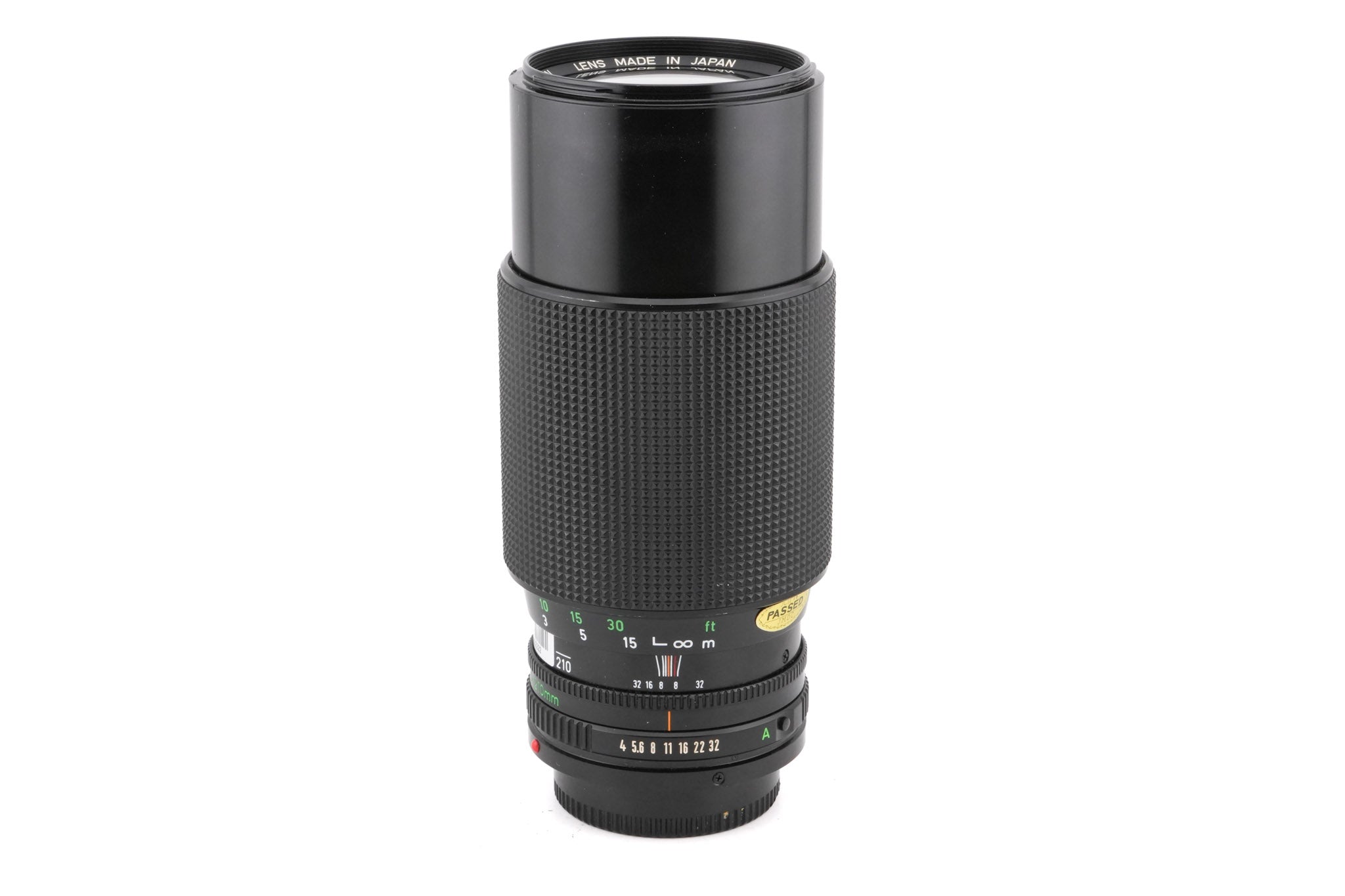 Canon 70-210mm f4 FDn - Lens – Kamerastore