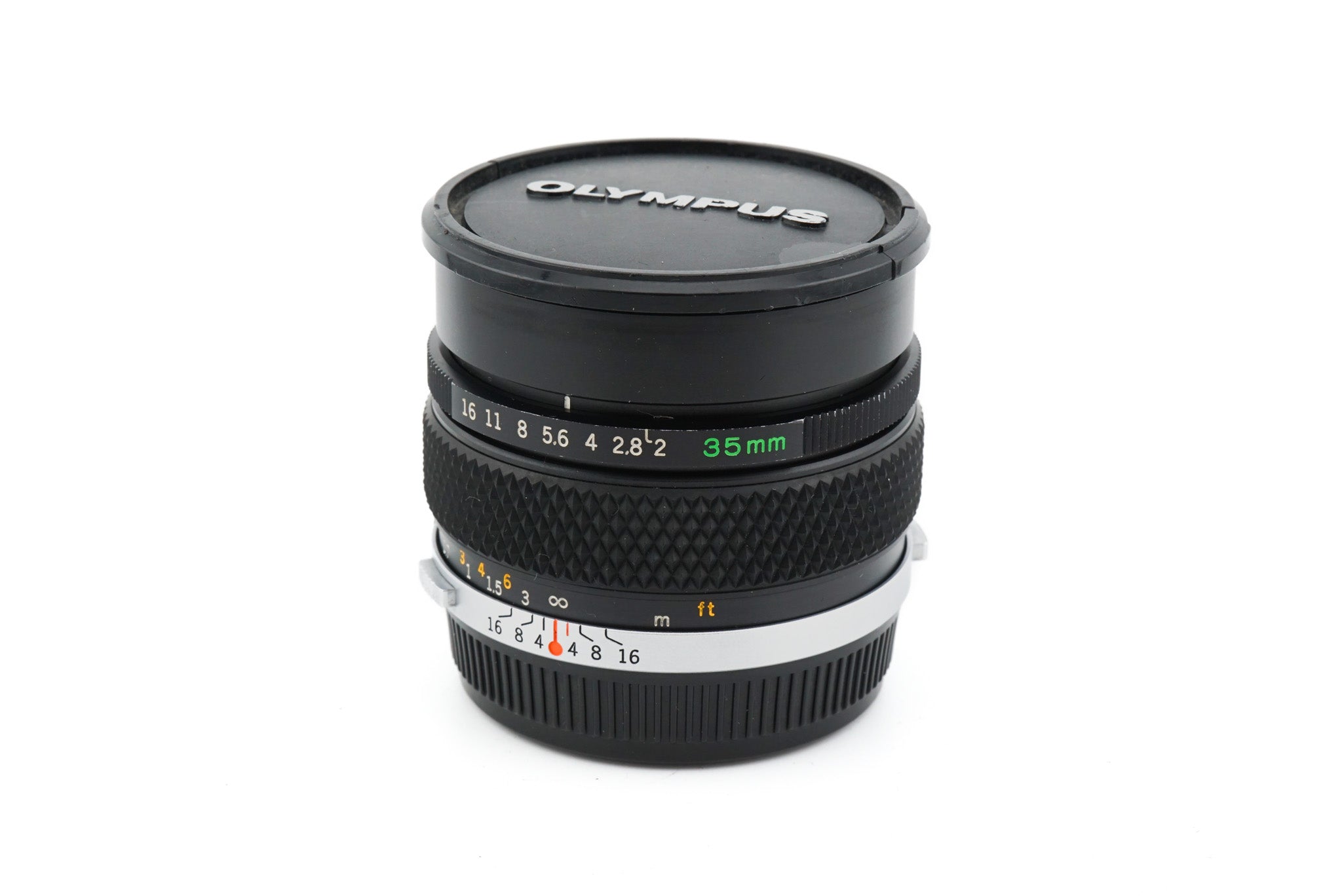 Olympus 35mm f2 Zuiko Auto-W - Lens – Kamerastore