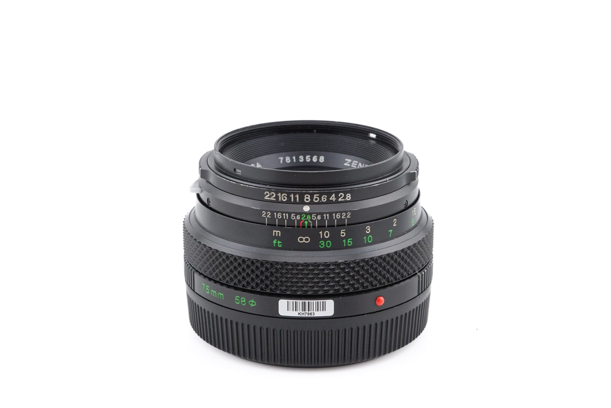 Zenza Bronica 75mm f2.8 Zenzanon MC - Lens – Kamerastore