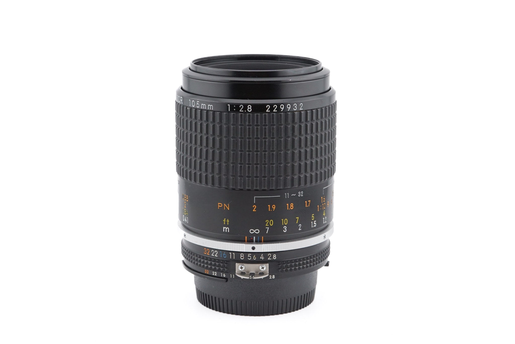 Nikon 105mm f2.8 Micro-Nikkor AI-S - Lens – Kamerastore