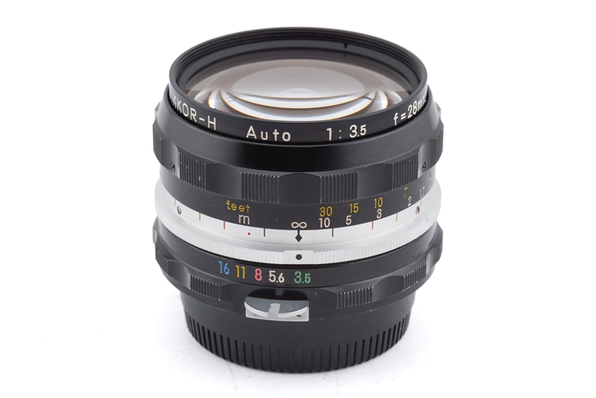 Nikon 28mm f3.5 Nikkor-H Auto Pre-AI - Lens – Kamerastore