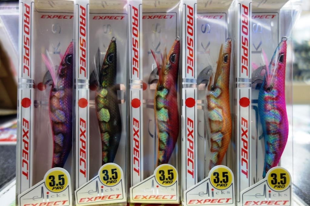 クロノ エギ「プロスペック」Newカラー『マジックシリーズ』入荷致し