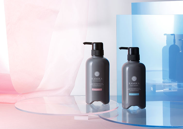 KAMIKA白髪染めカラートリートメントが、リニューアルしました