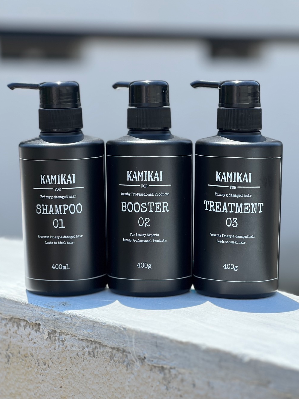 KAMIKA クリームシャンプー 600g 詰め替え 2個セット KAMIKA クリーム