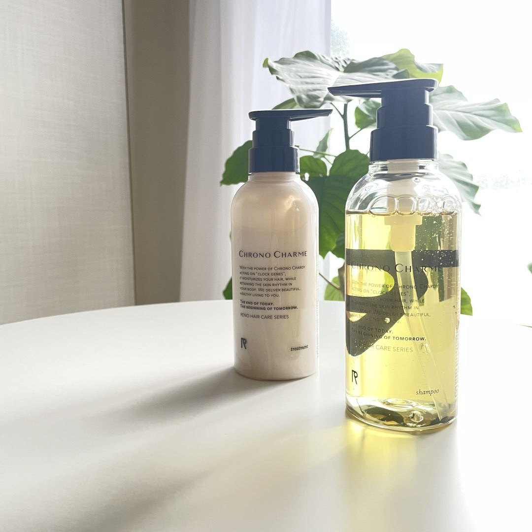 クロノシャルム シャンプー 300ml – 髪との暮らし。