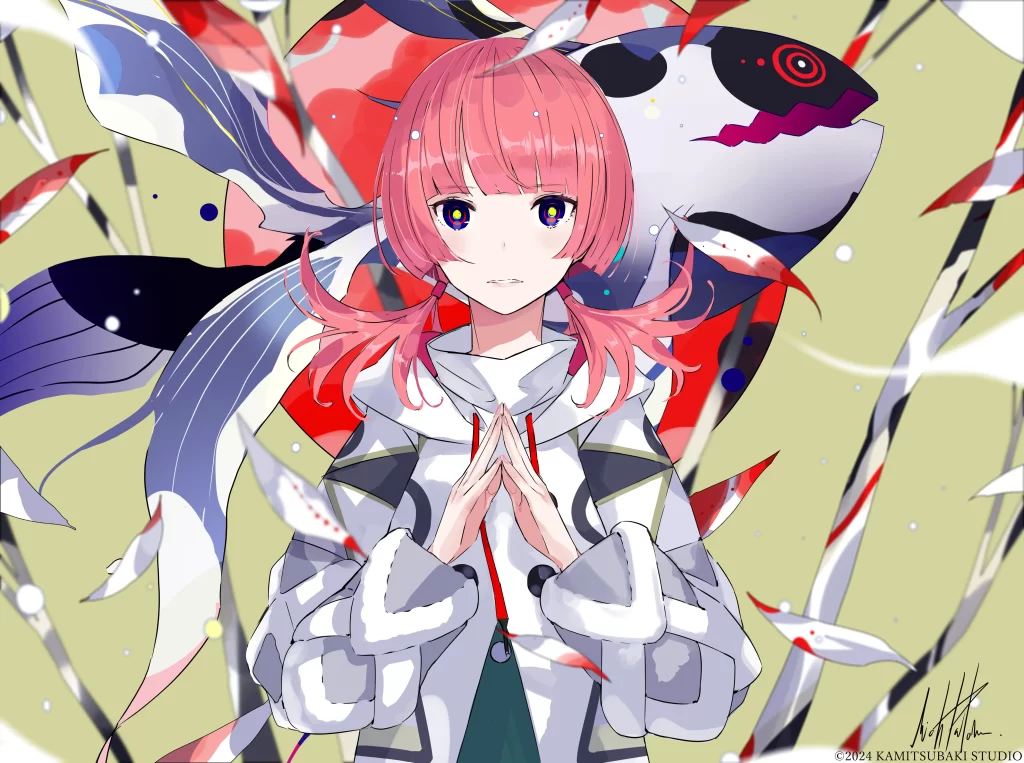 花譜 – KAMITSUBAKI Wiki