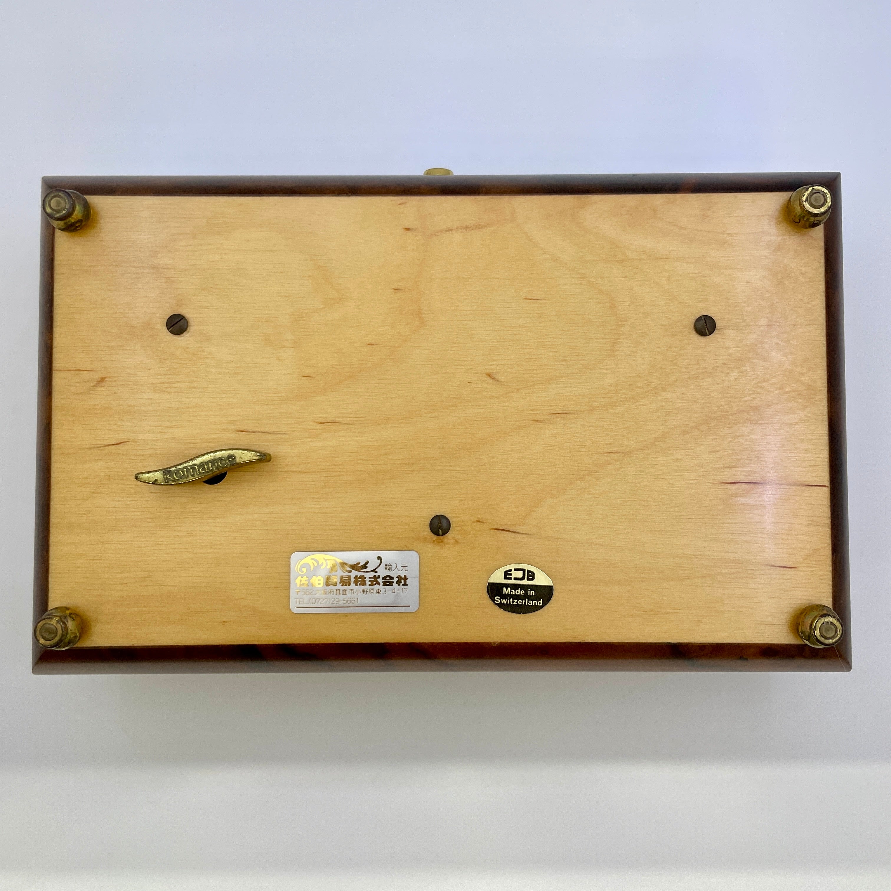 送料無料】REUGE（リュージュ）72弁 オルゴール 3曲収録 ショパン 英雄