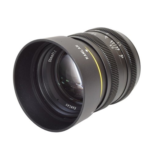 KamLan 50mm F1.1 | 製品情報 | Kamlan