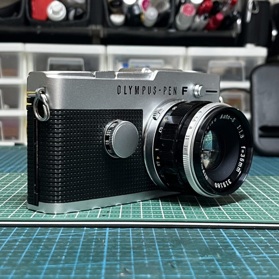 オリンパスPEN FTのよくある故障､修理はできるか？修理代の相場は