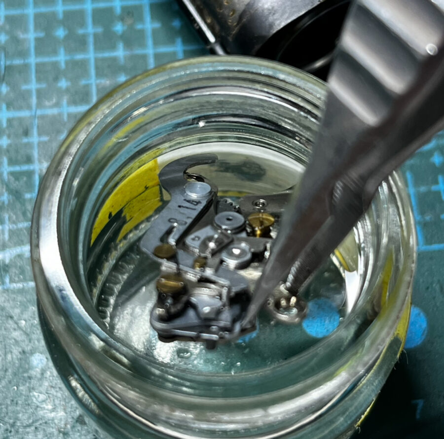 オリンパスPEN FT修理日記【ミラーアップ､ファインダー交換】 | かもめ