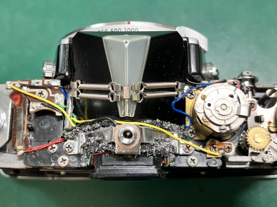 OLYMPUS M-1のよくある故障､修理はできるか？修理代の相場は