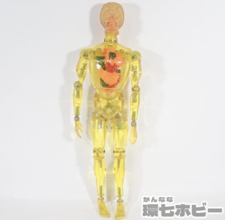 旧タカラ 変身サイボーグ キングワルダー1世 イエロー 日本製 参考買取