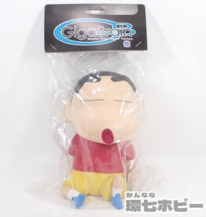 未開封 ギガブレイン クレヨンしんちゃん 嵐を呼ぶほのぼの奇天烈