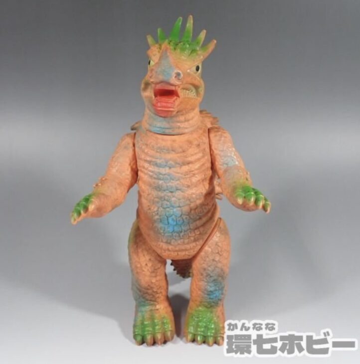 ブルマァク アンギラス ソフビ 参考買取価格 ｜買取専門店 環七ホビー