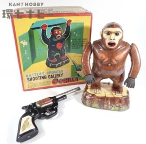 1930年代 戦前 大型 マスダヤ 増田屋 コスゲ KSG ブリキ ゼンマイ