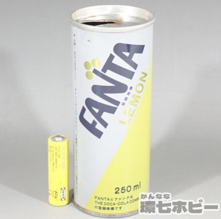 コカ・コーラ】80年代 FANTA LEMON 空き缶 🍋 ｜環七ホビー