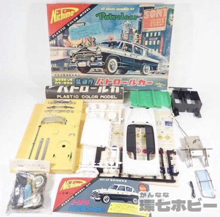 ニチモ Nichimo 初代 クラウン 警視庁 パトロールカー パトカー 小松崎