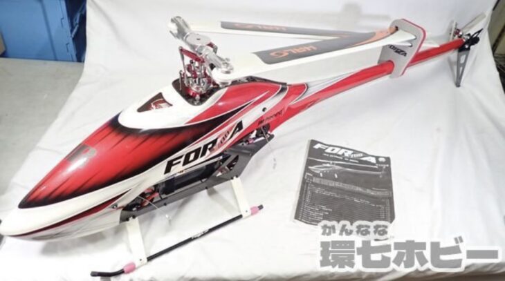 JR PROPO FORZA 700 ヘリコプター ラジコンヘリ 参考買取価格 ｜買取