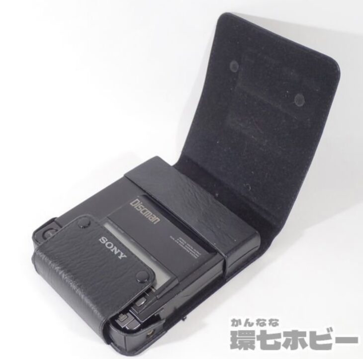 SONY ソニー D-Z555 ディスクマン ポータブルCDプレーヤー ケース付