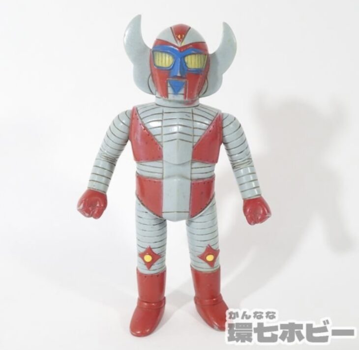 ブルマァク 電人ザボーガー ソフビ フィギュアを出張買取いたしました