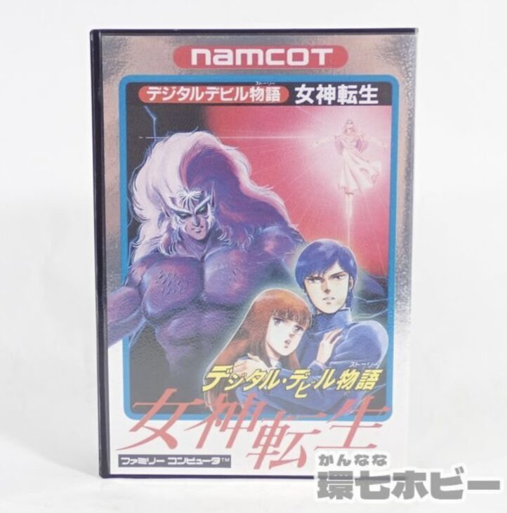 FC】ナムコ デジタルデビル物語 女神転生 箱・説明書あり ファミコン