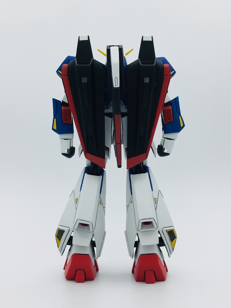 旧キット 1/144 Z ガンダム ゼータ ガンダム ガンプラ 塗装済み 完成
