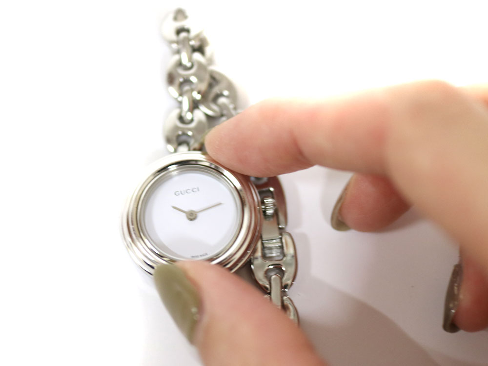 GUCCI【グッチ】チェンジベゼルウォッチの付け替え方！【愛知・岐阜の